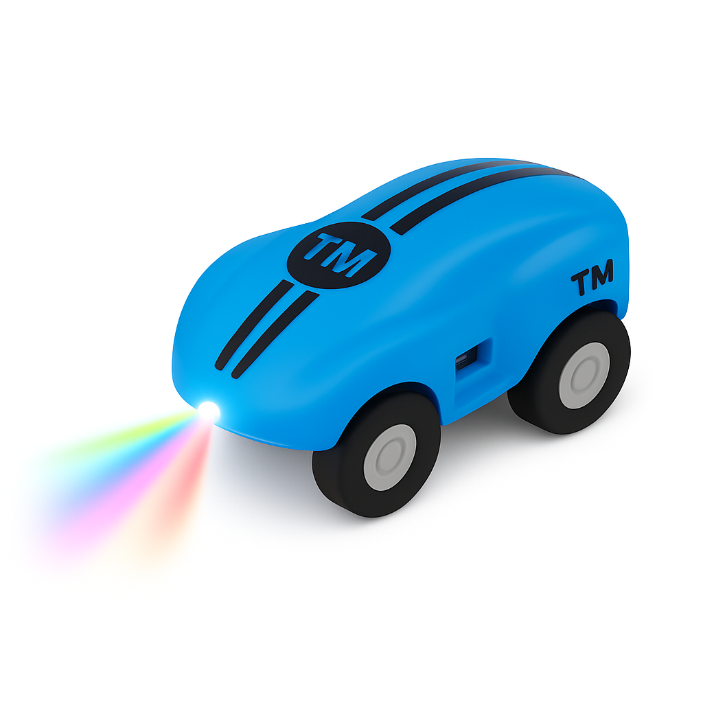 Rapid Monster™ LED Stunt Car – 360° Remote-Free Fun (25KM/H)