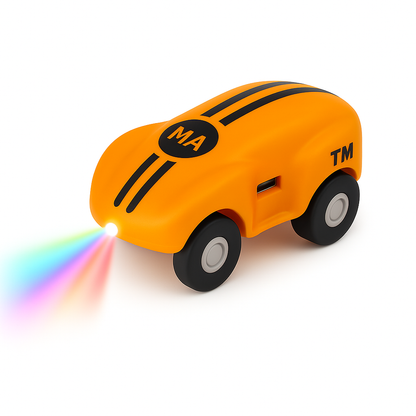 Rapid Monster™ LED Stunt Car – 360° Remote-Free Fun (25KM/H)