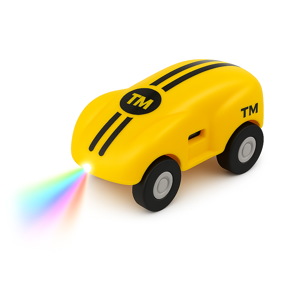 Rapid Monster™ LED Stunt Car – 360° Remote-Free Fun (25KM/H)